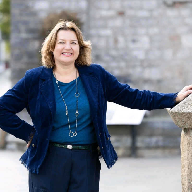 Marsha Cox - Charity Consultant and Leadership Coach 